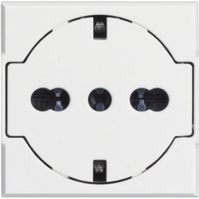 Presa Schuko Bticino Axolute FLAT Con...