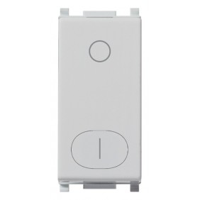 Vimar Plana Silver interruttore bipolare 16A...