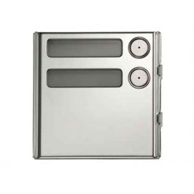 Urmet module Sinthesi Steel 2 button anodized...