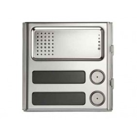 Urmet Sinthesi Steel 2-button module and...