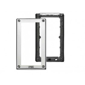 Urmet châssis porte-modules Steel avec cadre...