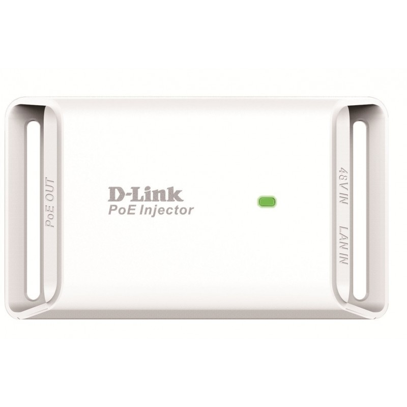 Dlink POE INJECTOR Adapter 15W 1PORT 1GB 870 DPE-101GI