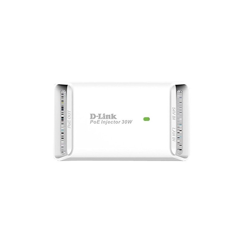 Injector Dlink POE INJECTOR 30W 1PORT 1GB 870 DPE-301GI