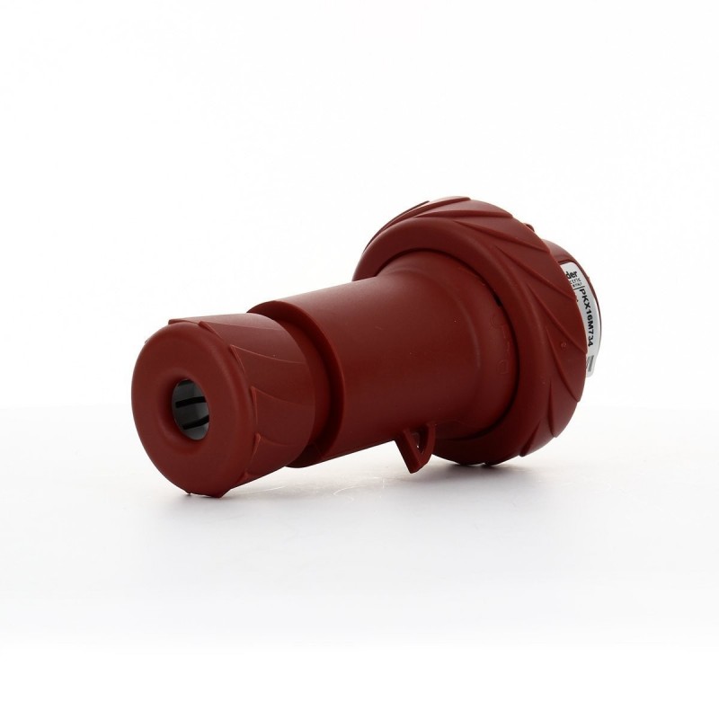 Schneider fiche mobile industrielle 3X16A+T 400V IP67 rouge PKX16M734