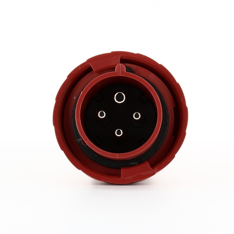 Spina Schneider industriale mobile 3X16A+T 400V IP67 rossa  PKX16M734