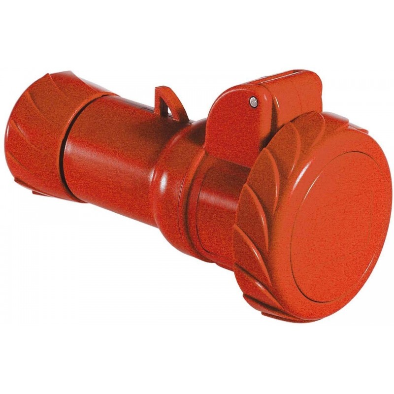 Schneider mobile Industriesteckdose 3X32A+T 400V IP67 rot PKY32M734