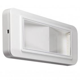 Beghelli LED Notleuchte 8W SE 1/3 LF IP40 4101N