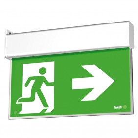 Emergency lamp Beghelli SA UP LED EXIT flag...
