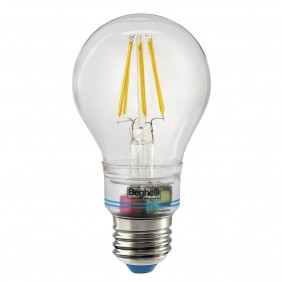 Ampoule Beghelli zafiro LED 6W 2700K lumière...