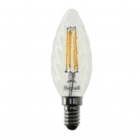 Bulb Beghelli tortiglione Zafiro LED E14 4W...
