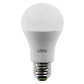 Bulb Beghelli drop LED 15W E27 3000K warm light...