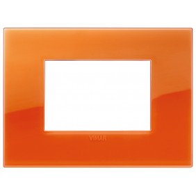 Placca Vimar Arke 3 moduli classic reflex...