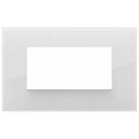 Plate Vimar Arke 4 modules classic reflex ice...