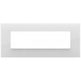 Plate Vimar Arke 7 Modules Classic reflex ice...