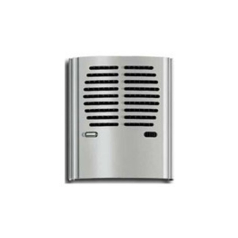 Targa Moduli Elvox per modulo posto esterno colore grigio 8010