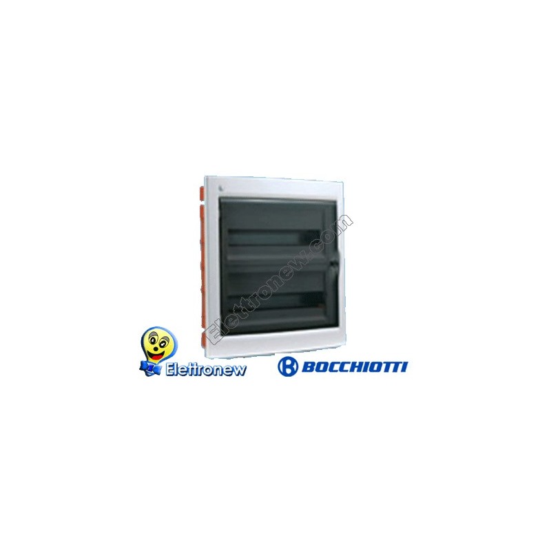 Cassetta Fusibili Incasso Quadro Elettrico Intratec IP40 - Centralino Da Incasso 36 Moduli Con Porta, 592x347x92mm Centralino 36 Moduli - Foto 10