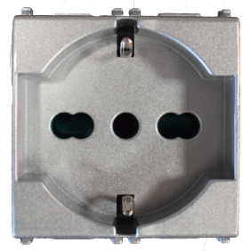 Vimar Plana toma universal 10/16A 14210.SL