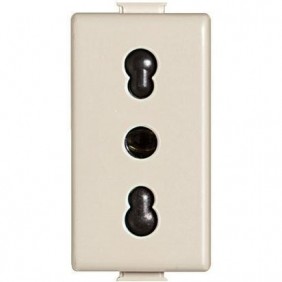Bticino Matix Electrical outlet Bypass TT Ivory...