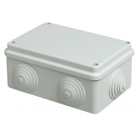 Outdoor junction box Vimar square grommet IP55...