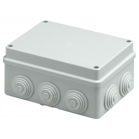 Outdoor junction box Vimar square grommet IP55...