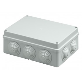 Outdoor junction box Vimar square grommet IP55...