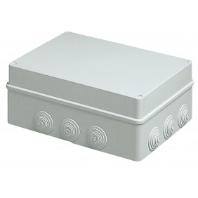 Outdoor junction box Vimar square grommet IP55...