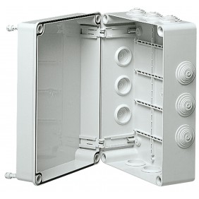 Outdoor junction box Vimar square grommet IP55...