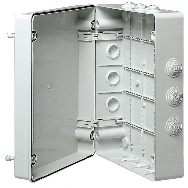Junction box from the outside Vimar square grommets IP55 V55110