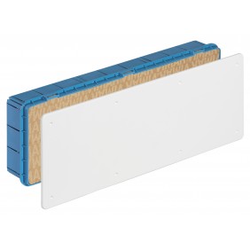 Flush-mounted junction box Vimar white cover...
