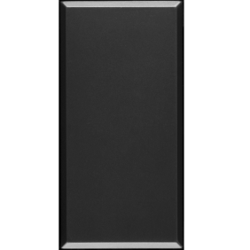 Cover Ave Tekla 1 module color black 445013