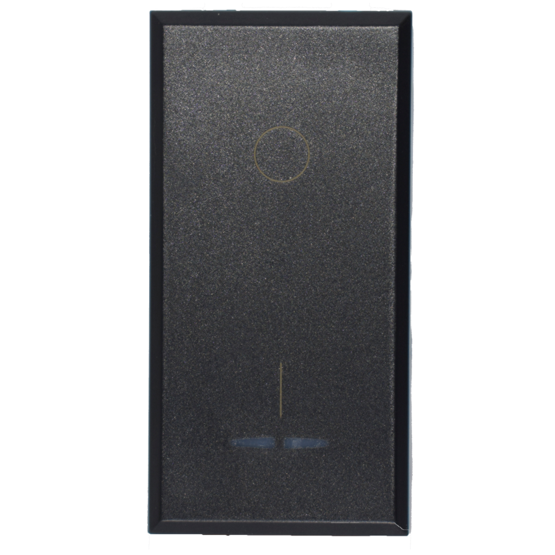 Imterruttore Bipolar Ave Tekla 2P 16AX black 445010