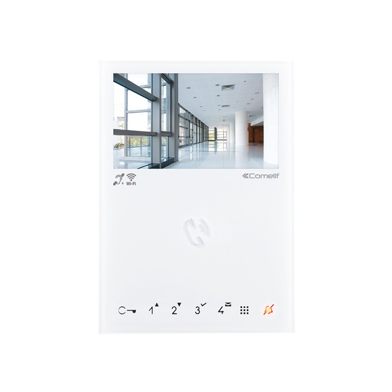 Comelit 2-wire Wi-Fi mini and quad video entryphone kit 8561V