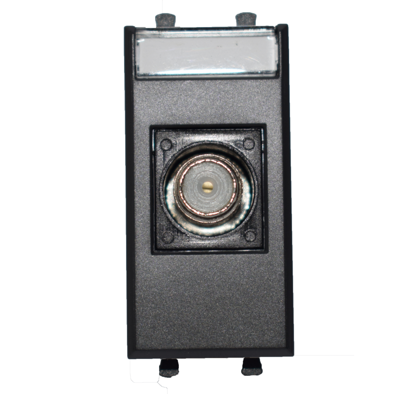 Outlet Ave Tekla TV/SAT female F connector color black 445096F