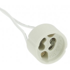 Portalámparas Wimex GU10 4285601E