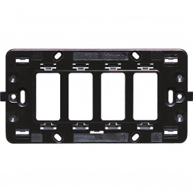 Bticino Magic supporto 4 moduli 504S