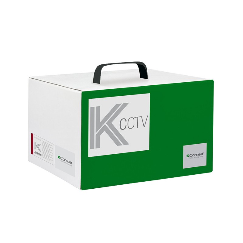 Kit de surveillance vidéo Comelit DVR 100 IPS et de deux caméras AHKIT040C