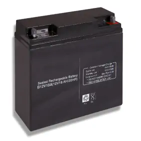 Batterie acide-plomb 12V 18Ah Cobat Inclus B12V18A