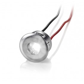 Foco empotrable LED Nobile cromo 1W 4000K...