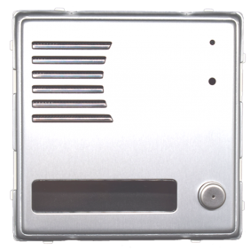 Front Urmet 1 button for 2voice 1083/107