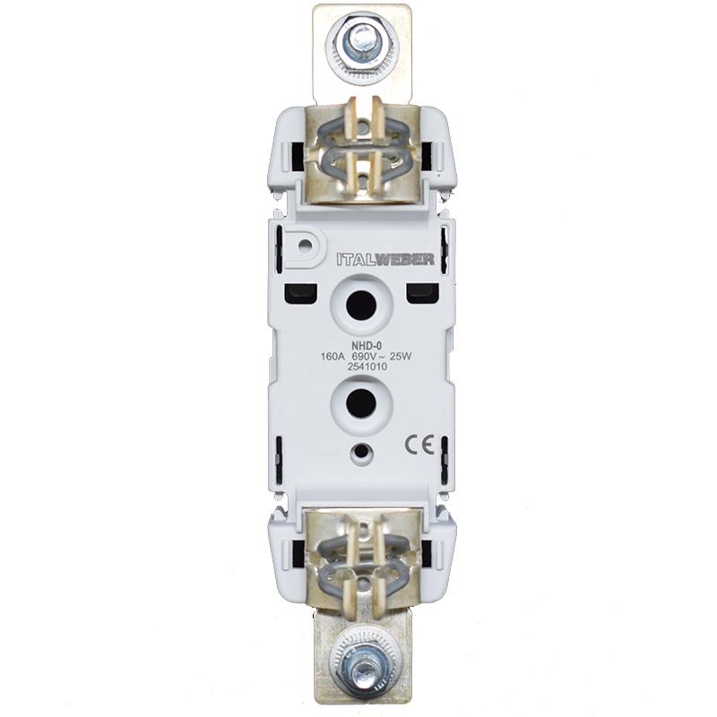 Italweber fuse holder screw fixing 2541010