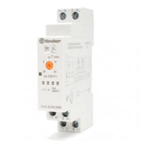 Relé temporizador de escalera Finder 14018230
