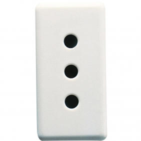 Toma de corriente pequeña de 10A del sistema...