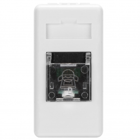 Toma de teléfono del sistema Gewiss GW20251