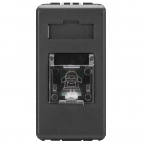 Gewiss System telephone socket GW21251
