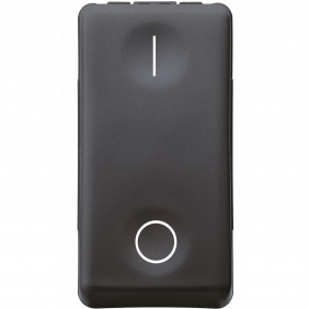 Gewiss System double-pole 16A switch GW21503