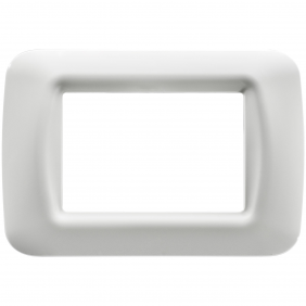 Gewiss System Abdeckrahmen 3 Module Wolkenweiß...