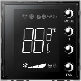 Bticino Axolute thermostat intégré avec...