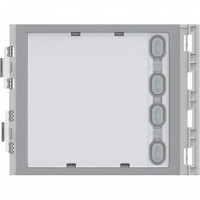 Bticino modulo 4 pulsanti aggiuntivi disposti...