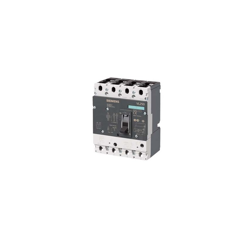 Interruttore Automatico Fotovoltaico MCCB HSM1PV-250 | 2 Poli DC550V 200A | Per Impianti Solari - Foto 4