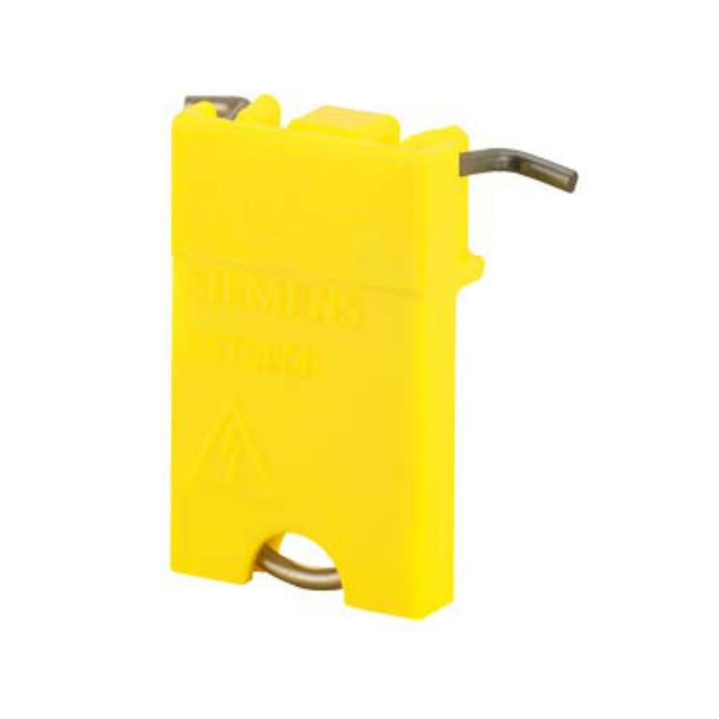 Block griff für Siemens serie MCB 5SY-5SL-5SP4 5ST3806